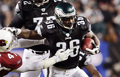 How Does Shady McCoy Stack Up Against Brian Westbrook?