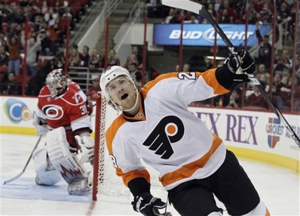 It’s Officially Now The Flyers Hockey Season
