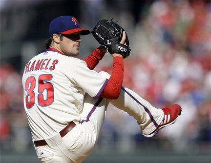 Hamels In Driver’s Seat, Not Concerned About A Contract Extension