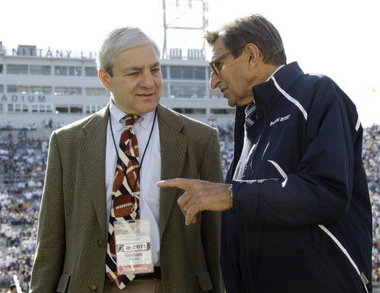 Penn State President Out Today, Joe Paterno Should Go With Him