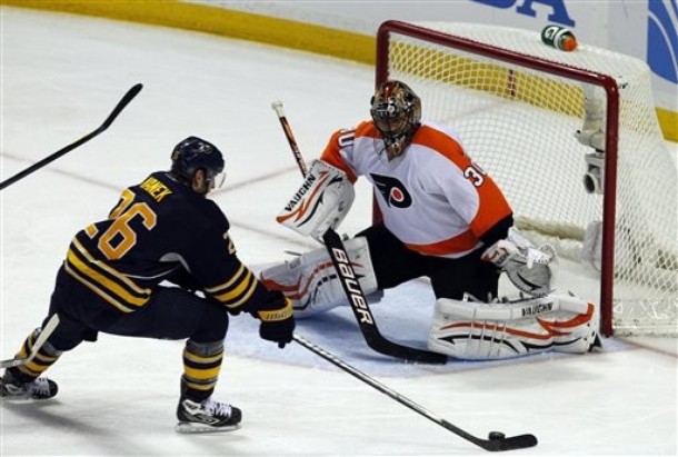 Flyers Do The Right Thing And Remove Muzzle From Bryzgalov