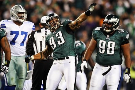 Defensive Line Set The Stage For Eagles Victory