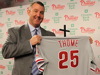 Welcome Back Jim Thome, Now Let’s Get That Ring Back