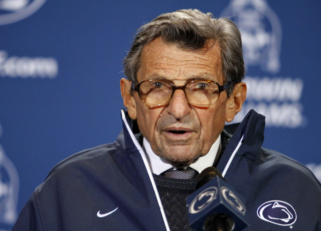 NY Times Report:  Penn State Planning The Departure Of Joe Paterno