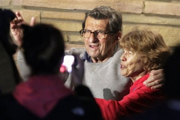 Joe Paterno’s Firing From A Penn State Student’s Perspective