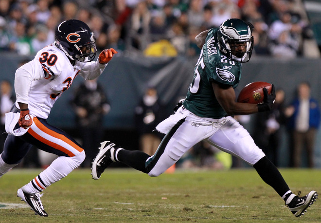 LeSean McCoy Continues To Lead NFL Running Backs