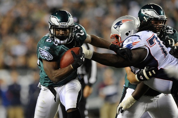 Only Ten Carries For McCoy, While Eagles Were Being Blown Out