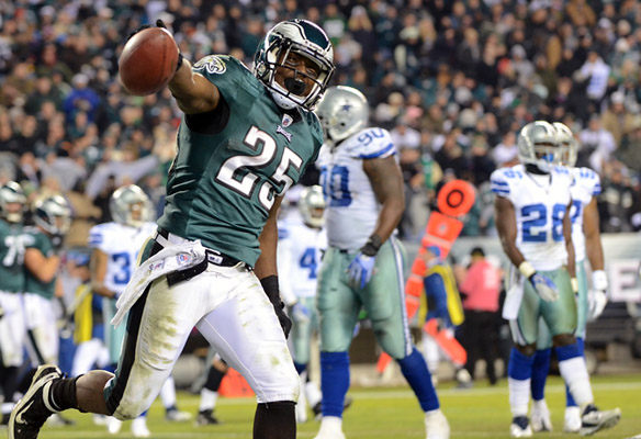 Shady McCoy Down With The Flu, Still Wait And See On Graham