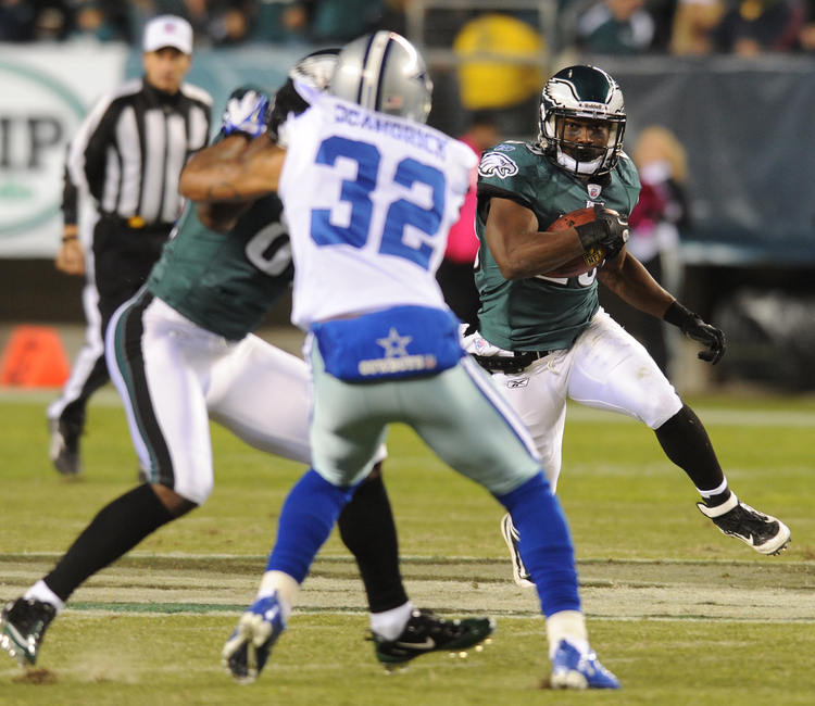More About Shady McCoy And His Career Day Against The Cowboys