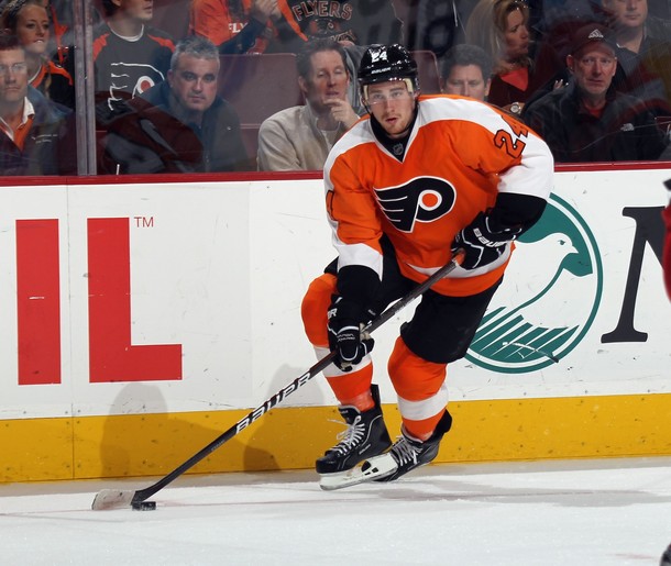 Flyers Exercise Read Option- Four Year Extension for Winger