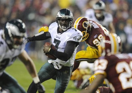 The Eagles Need The Beast-Mode Michael Vick Tonight