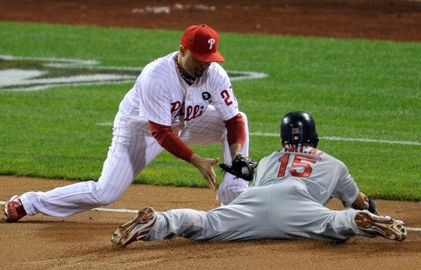 Placido Polanco Wins His Third Gold Glove