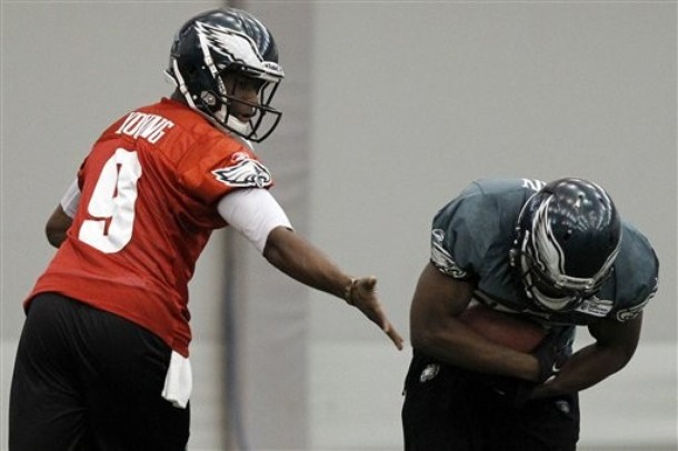 Young Continues Getting The Reps As Eagles Prepare For Giants