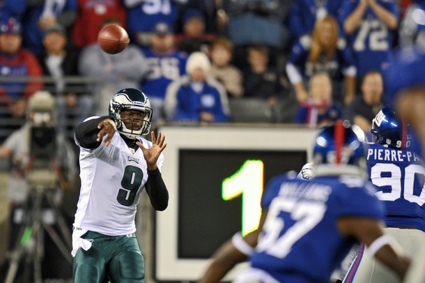 Surprise!!! Eagles Get The Job Done With Vince Young
