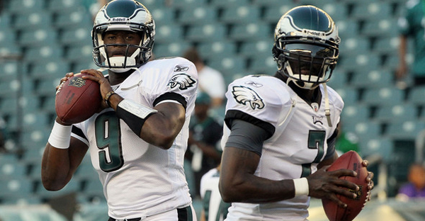 If Vick Can’t Go, Vince Young Should Be The Guy For Sunday