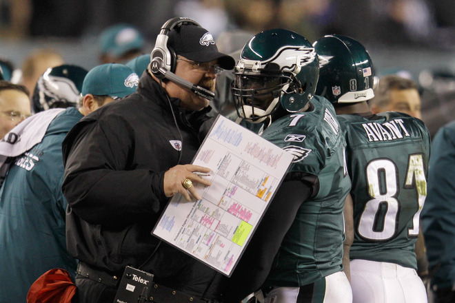 Andy Reid’s Trust In Vick Was Never More Evident Than In This Jets Game