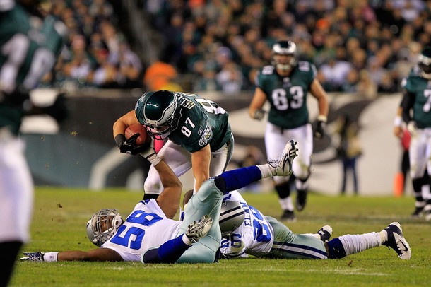 How Will Brent Celek Follow Up His Career Day Performance?