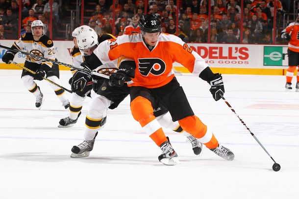 The Flyers Are In Desperate Need Of Last Year’s James van Riemsdyk