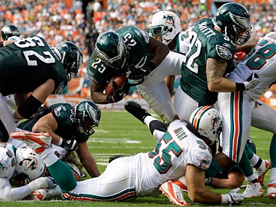 Improvement In The Red Zone Is Lone Bright Spot In Offensive Performance