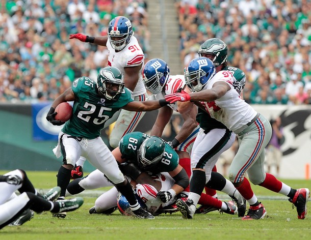 How Does LeSean McCoy Stack Up Against The Other 2009 Running Back Picks?