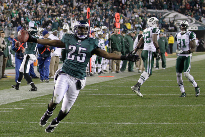 LeSean McCoy Secured Himself A Place Amongst The Greatest Eagles Ever