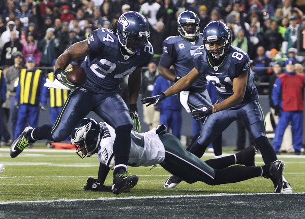 Eagles Run Defense Comes Up Missing, As They’re Pummelled By Marshawn Lynch