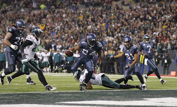 Eagles Mail it In, As Soft Defense Is Run Over By The Seahawks