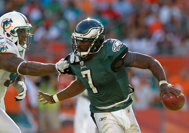 The Optimistic Scenario For Vick And The Eagles Last Three Games