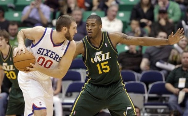 Sixers Blow Early Lead And Bow To The Jazz, 102-99