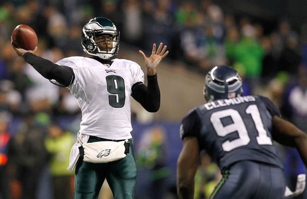 Young’s Picks Doom Eagles As The Offense Struggles Against Seahawks