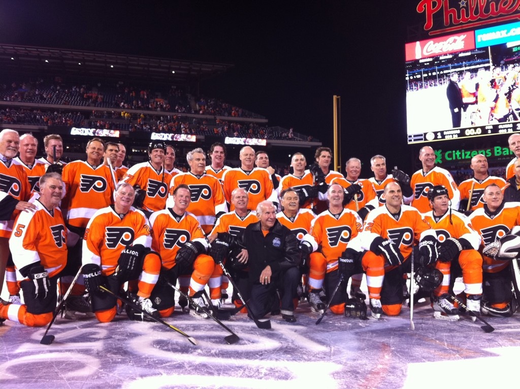 Observations from the Flyers-Rangers Alumni Game