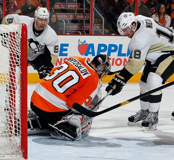 I Owe Bryzgalov an Apology as Flyers Shut Down Penguins 3-2