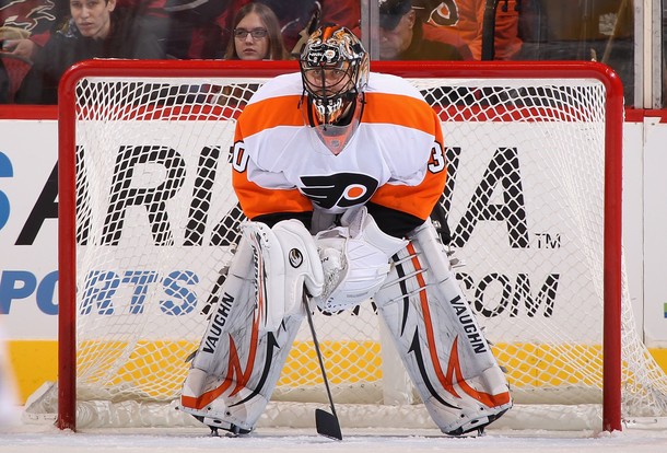If Bryzgalov Injury is Serious, Who Should Flyers Recall?