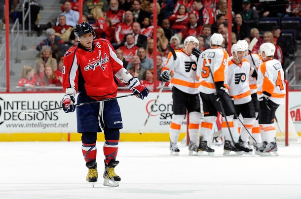 Despite Injuries, Flyers’ Heart Intact in 5-1 Domination Over Capitals