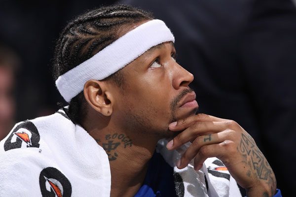 Allen Iverson Forced To Pay A Jewelry Bill Of $859,896.46 By Georgia Judge