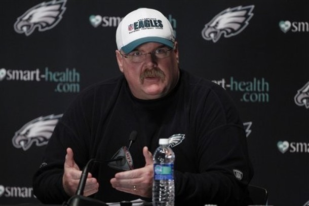 Andy Reid; Come Out, Come Out Wherever You Are