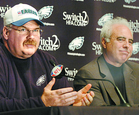 What Will Jeffrey Lurie Have To Say Today? Is Reid’s Job Safe?