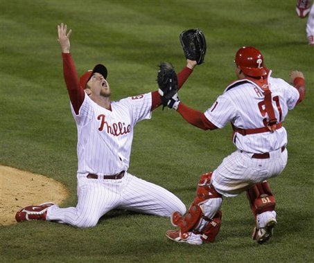 Sincerely, Thank You Brad Lidge