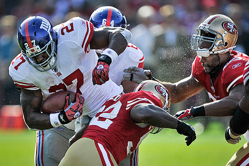Which Running Game Gets Going, The Niners Or The Giants?