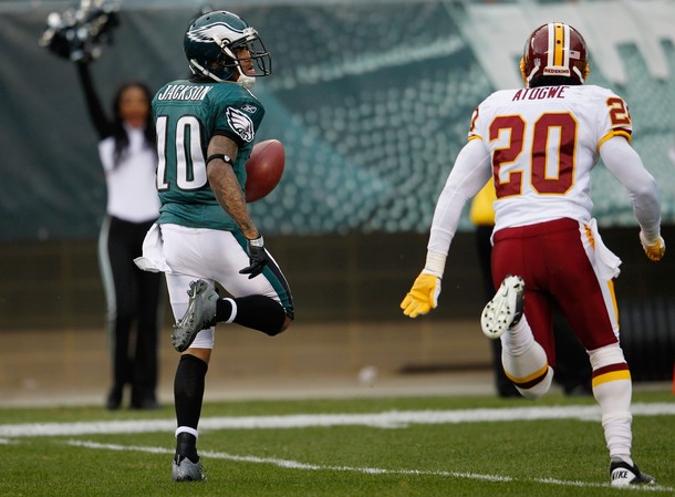 Big Games For Jackson, Maclin And Celek As Eagles Humble The Skins