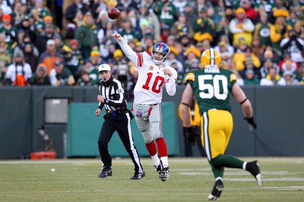 Giants On The Doorstep Again, Thanks To The Eagles