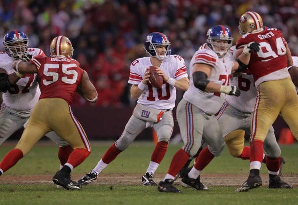 Can Michael Vick Ever Stay Away From Turnovers Like Eli Manning Does?