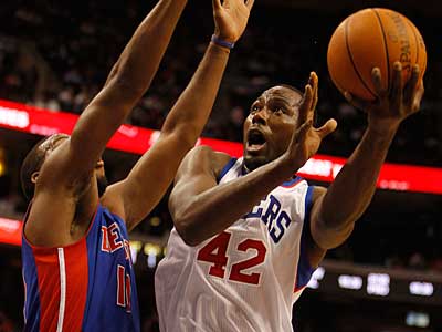 Sixers Destroy Pistons In Home Opener