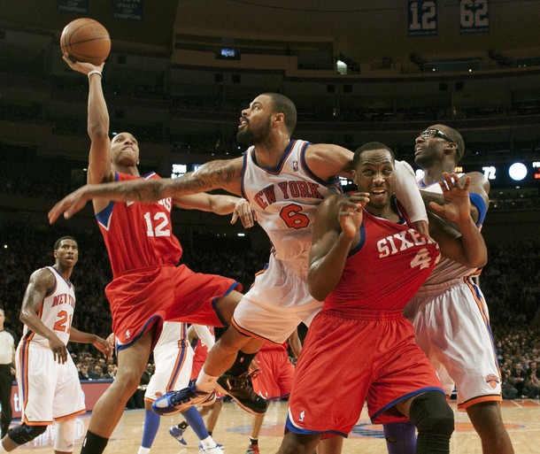 Sixers Don’t Get It Done Under The Bright New York Lights