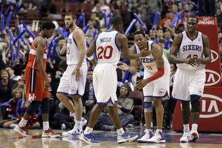 It’s Jodie Meeks’ Night As Sixers Roll Over Wizards, But What Lies Ahead