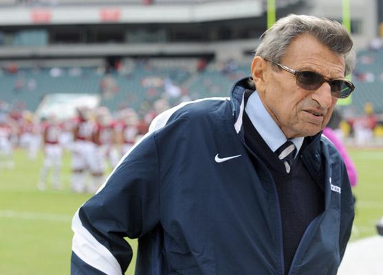 Joe Paterno, Not Perfect But Still Quite A Guy