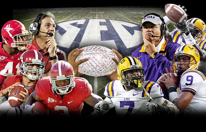 LSU Vs. Alabama For BCS Championship In Less Than Nine Hours