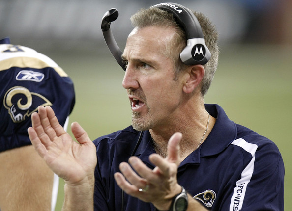 Steve Spagnuolo Is Fired By Rams, Now Will Next Shoe Drop
