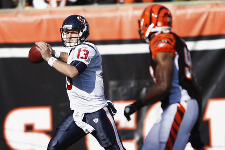 Playoff Preview:  Cincinnati Bengals at Houston Texans