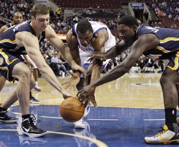 Thaddeus Young Leads Defense As Sixers Hold Off Pacers 96-86